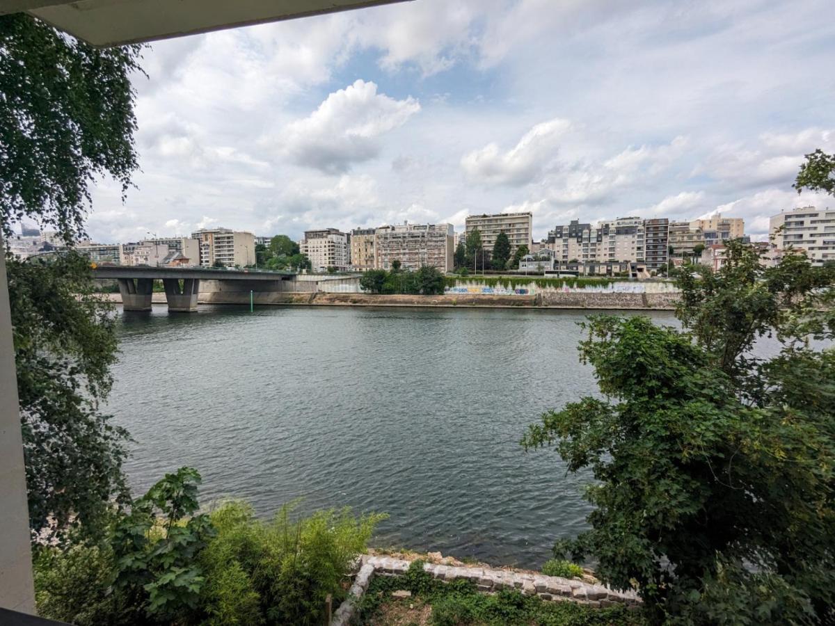 Residences Grande Jatte, Bord De Seine, Suites 52M2 A 97M2, Hopital Americain A 600M Neuilly-sur-Seine Eksteriør bilde