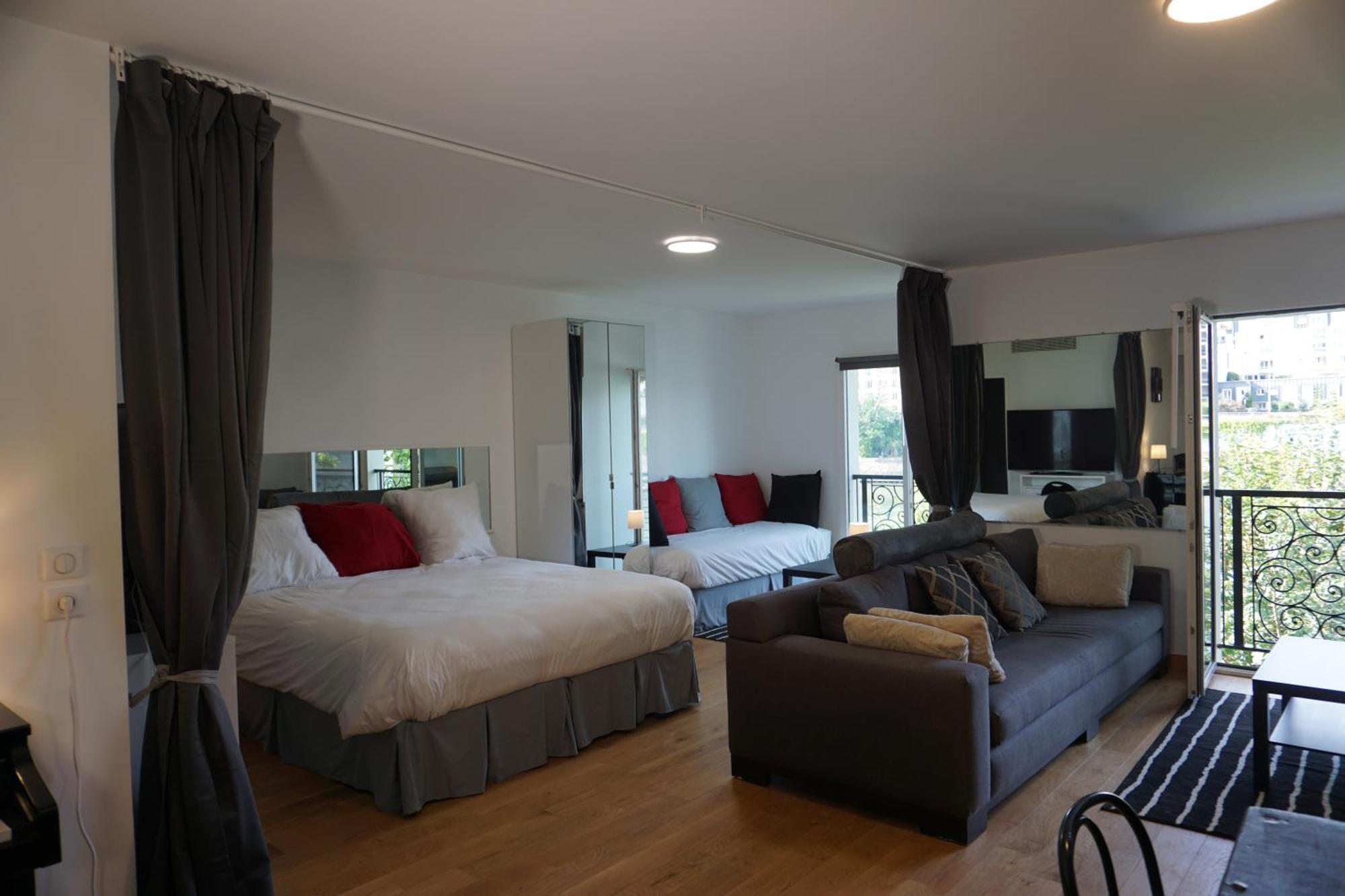 Residences Grande Jatte, Bord De Seine, Suites 52M2 A 97M2, Hopital Americain A 600M Neuilly-sur-Seine Eksteriør bilde