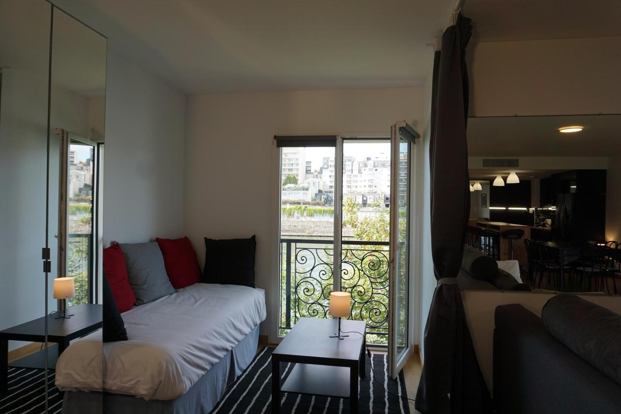 Residences Grande Jatte, Bord De Seine, Suites 52M2 A 97M2, Hopital Americain A 600M Neuilly-sur-Seine Eksteriør bilde