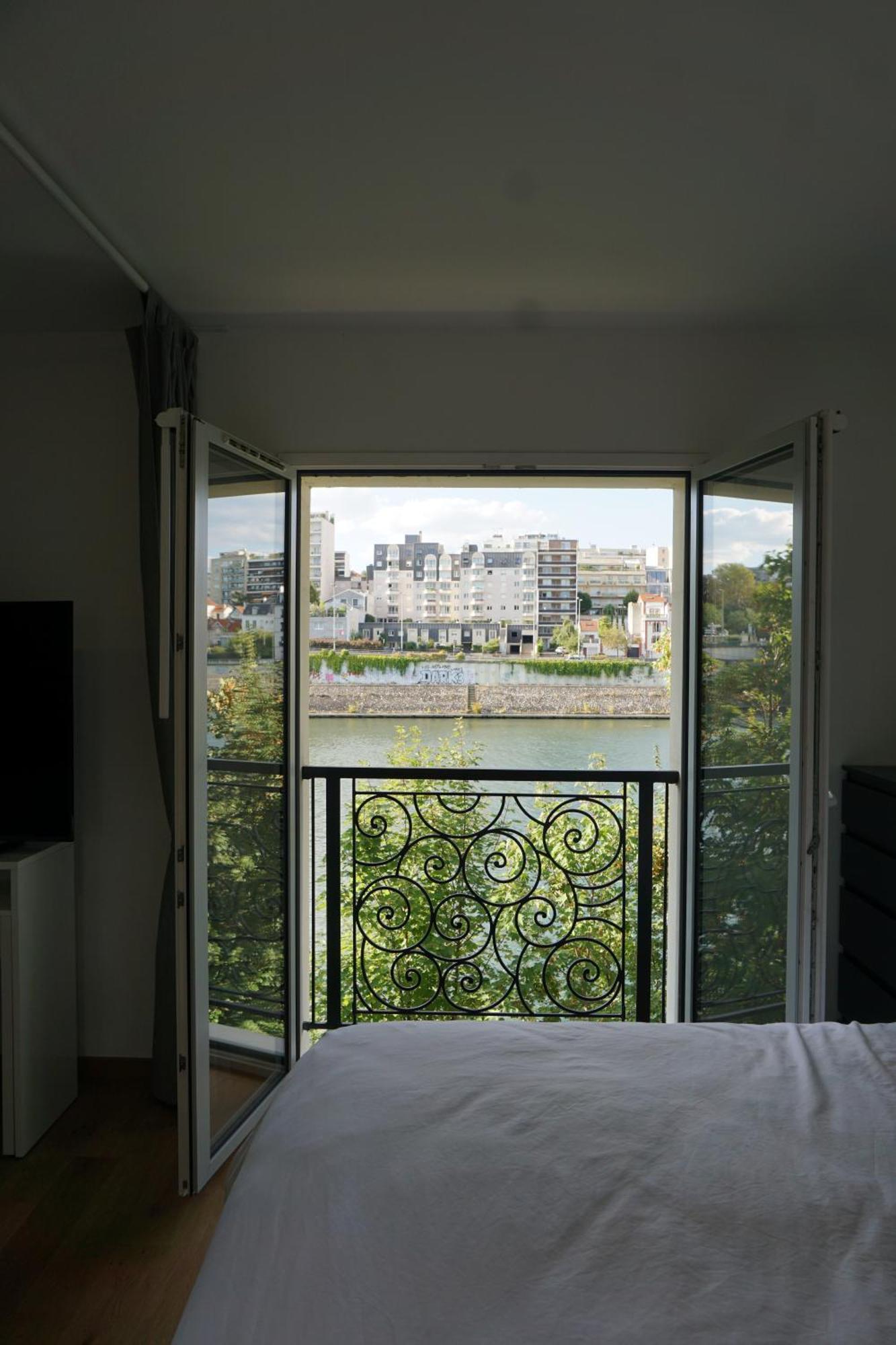 Residences Grande Jatte, Bord De Seine, Suites 52M2 A 97M2, Hopital Americain A 600M Neuilly-sur-Seine Eksteriør bilde