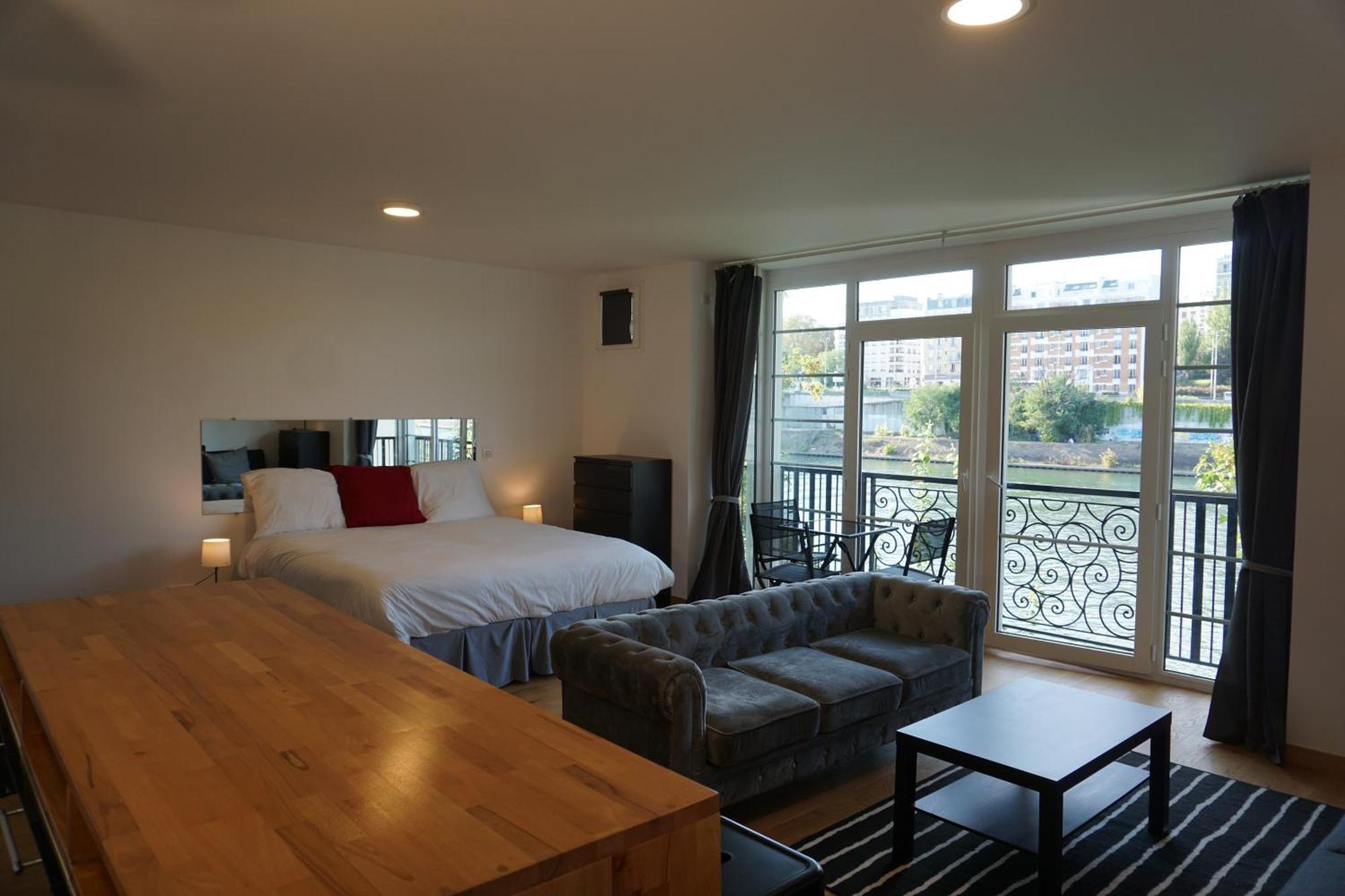 Residences Grande Jatte, Bord De Seine, Suites 52M2 A 97M2, Hopital Americain A 600M Neuilly-sur-Seine Eksteriør bilde