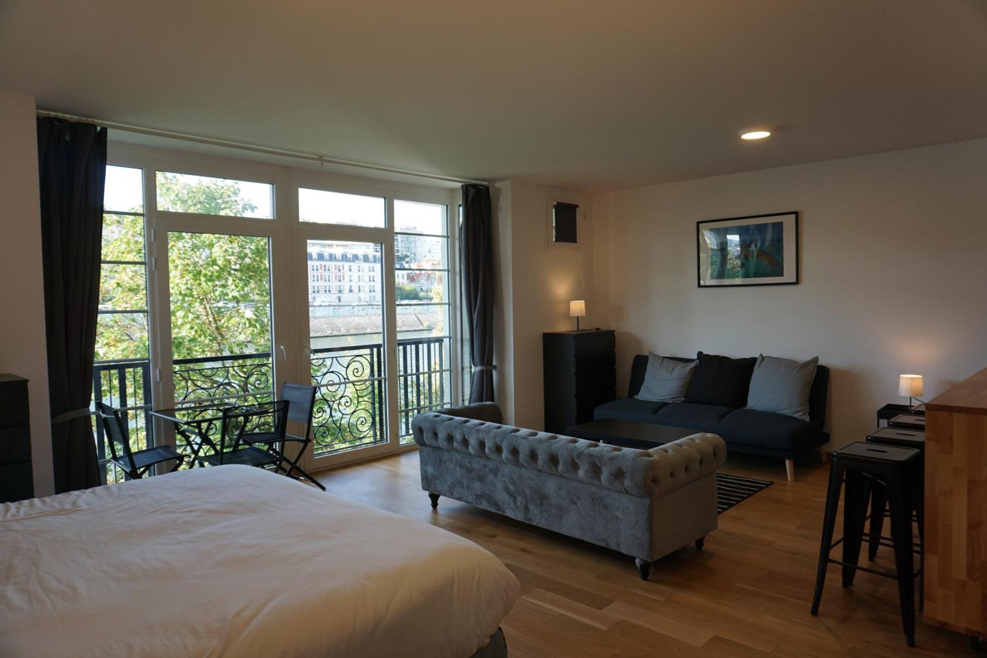 Residences Grande Jatte, Bord De Seine, Suites 52M2 A 97M2, Hopital Americain A 600M Neuilly-sur-Seine Eksteriør bilde