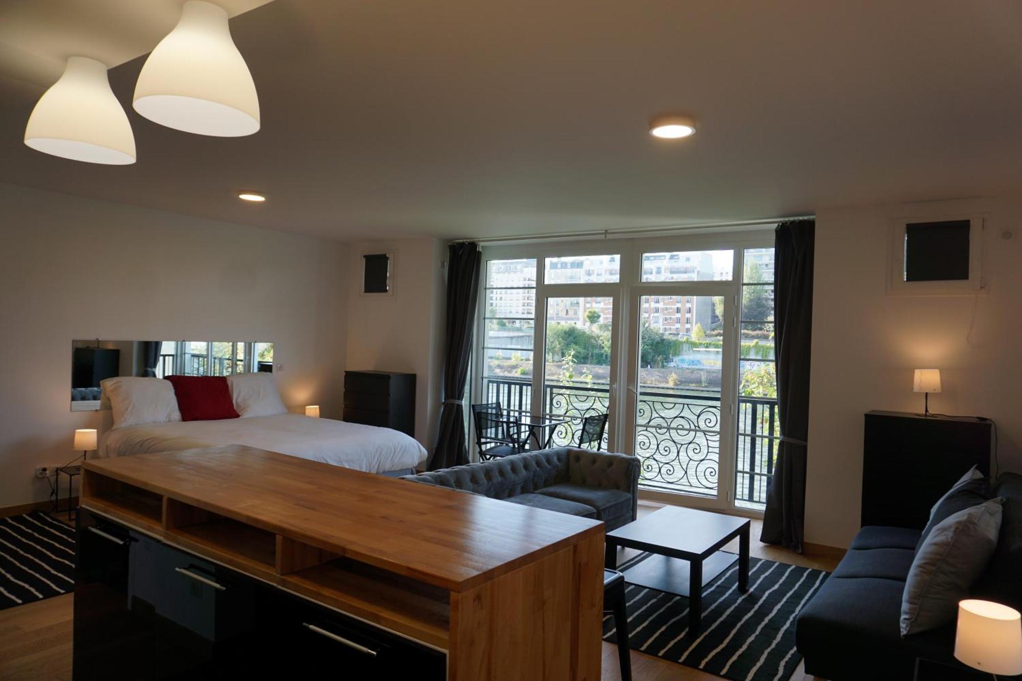 Residences Grande Jatte, Bord De Seine, Suites 52M2 A 97M2, Hopital Americain A 600M Neuilly-sur-Seine Eksteriør bilde