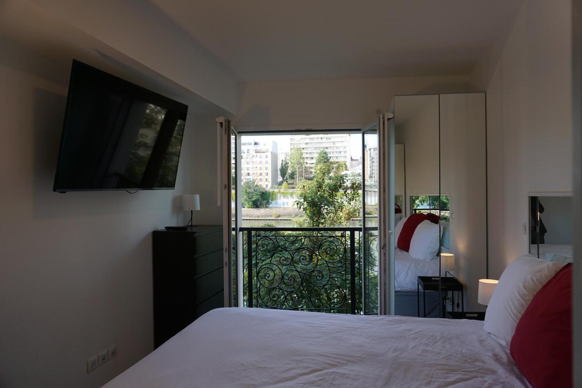 Residences Grande Jatte, Bord De Seine, Suites 52M2 A 97M2, Hopital Americain A 600M Neuilly-sur-Seine Eksteriør bilde