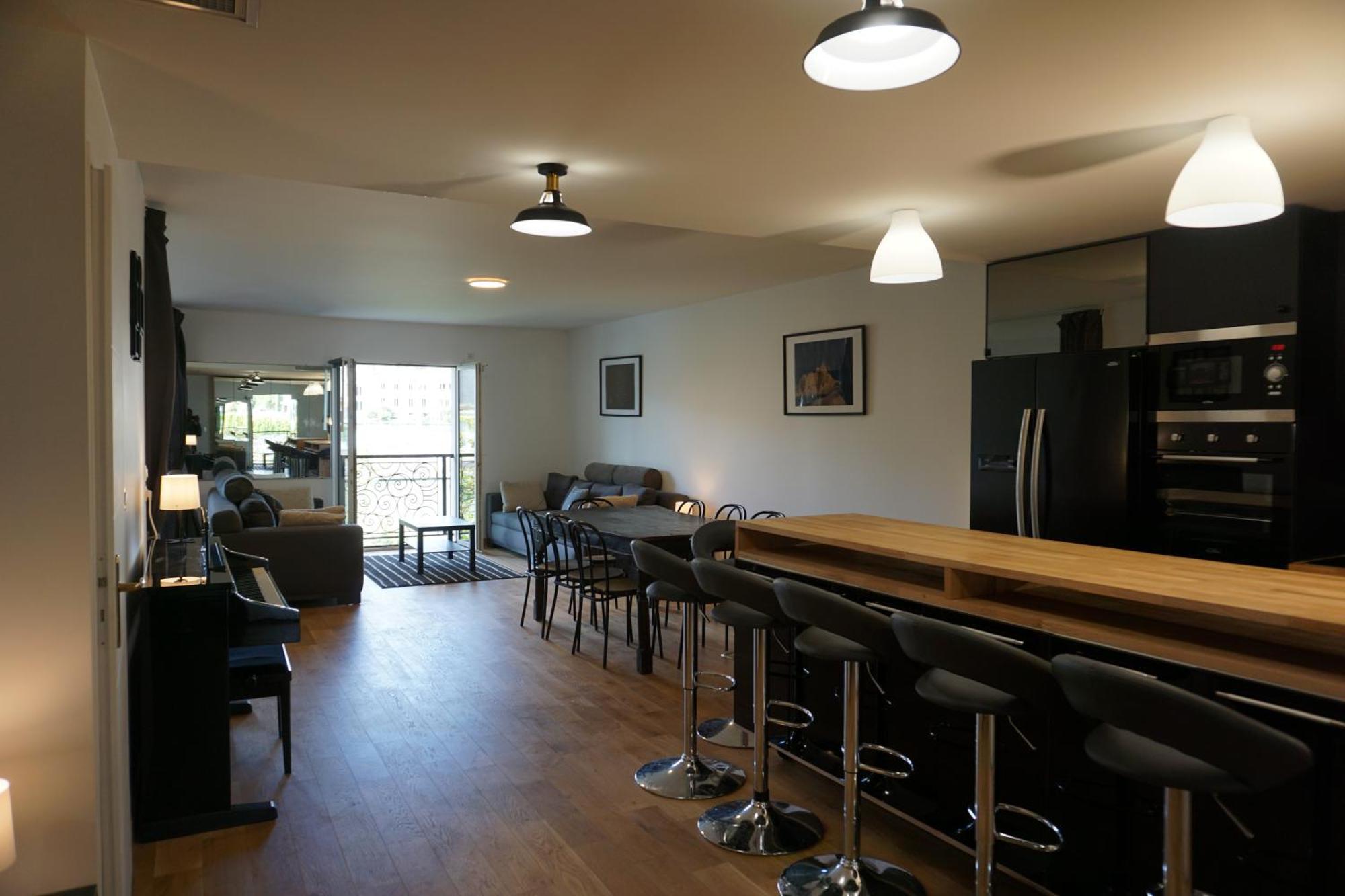 Residences Grande Jatte, Bord De Seine, Suites 52M2 A 97M2, Hopital Americain A 600M Neuilly-sur-Seine Eksteriør bilde