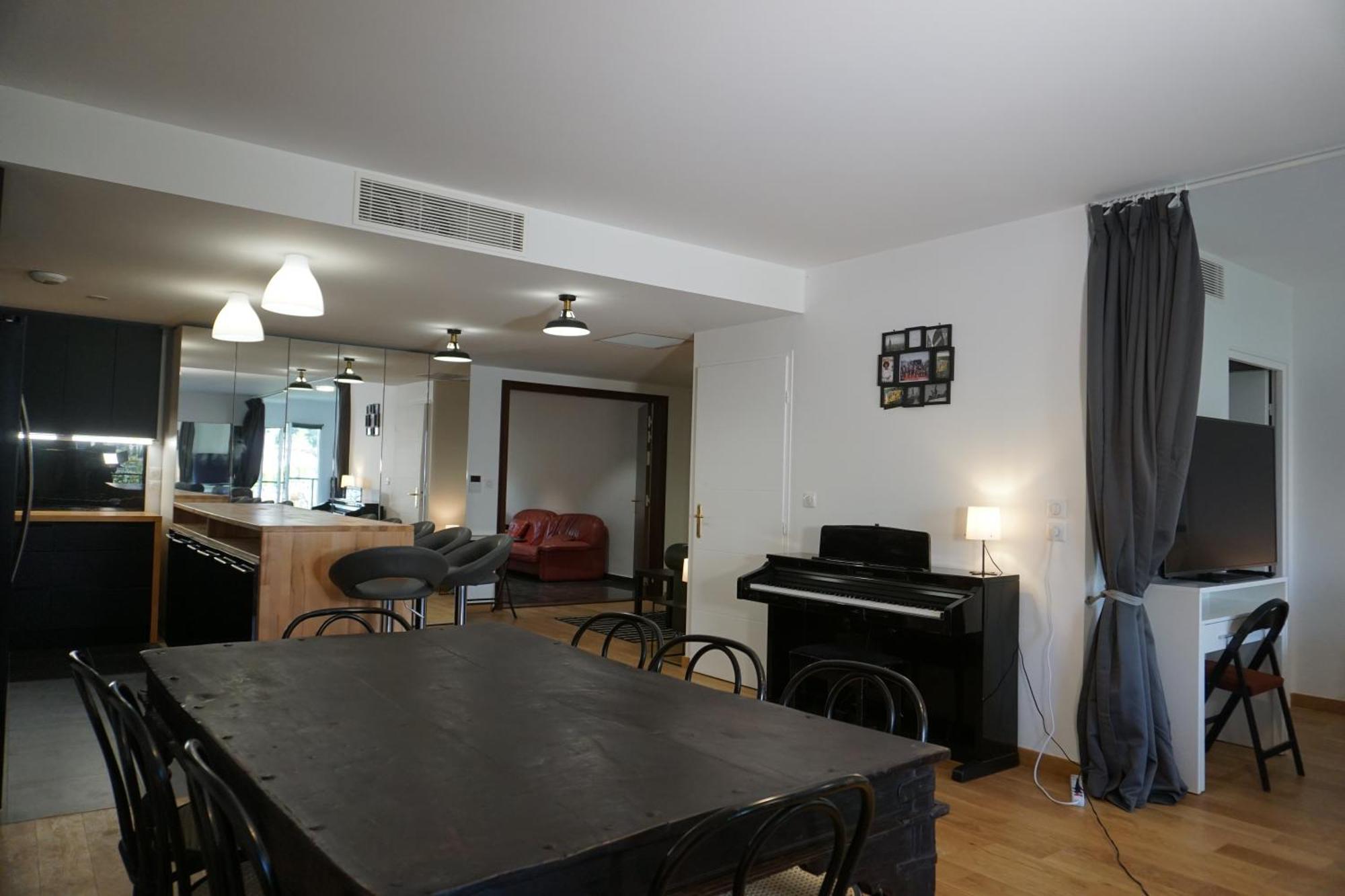 Residences Grande Jatte, Bord De Seine, Suites 52M2 A 97M2, Hopital Americain A 600M Neuilly-sur-Seine Eksteriør bilde